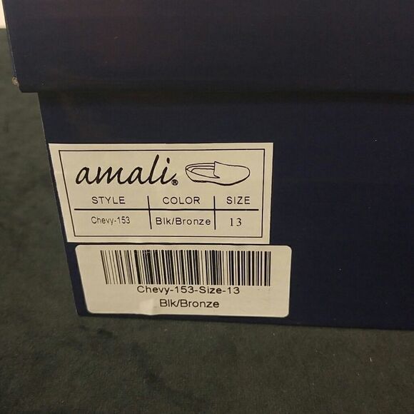 MEN'S AMALI SEQUIN PATTERN. SLIP ON DRESS SHOE - Picture 7 of 7